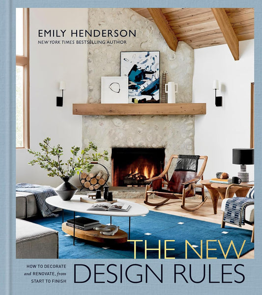The New Design Rules: How to Decorate and Renovate, from Start to Finish: Hardcover -  BigGreenBear.com Book 17.99 USD Big Green Bear