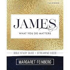 James Bible Study Guide plus Streaming Video: Paperback