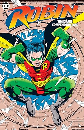 Robin: Tim Drake Compendium Book One by Chuck Dixon