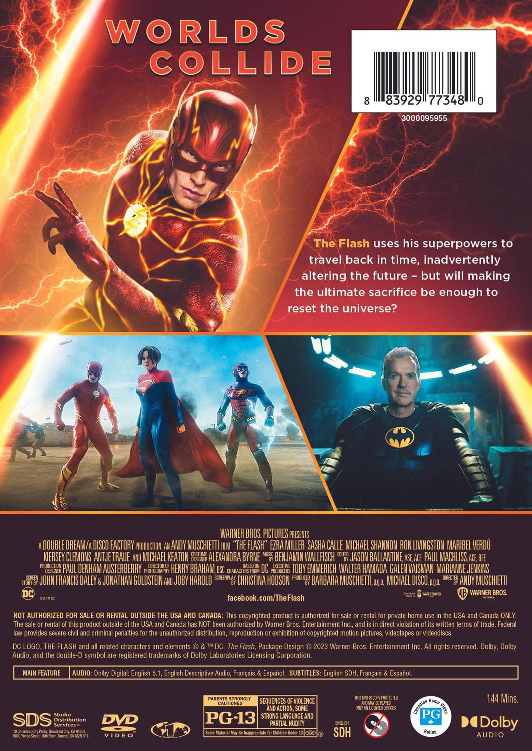 Flash, The (DVD) -  BigGreenBear.com Movie 6.99 USD Big Green Bear