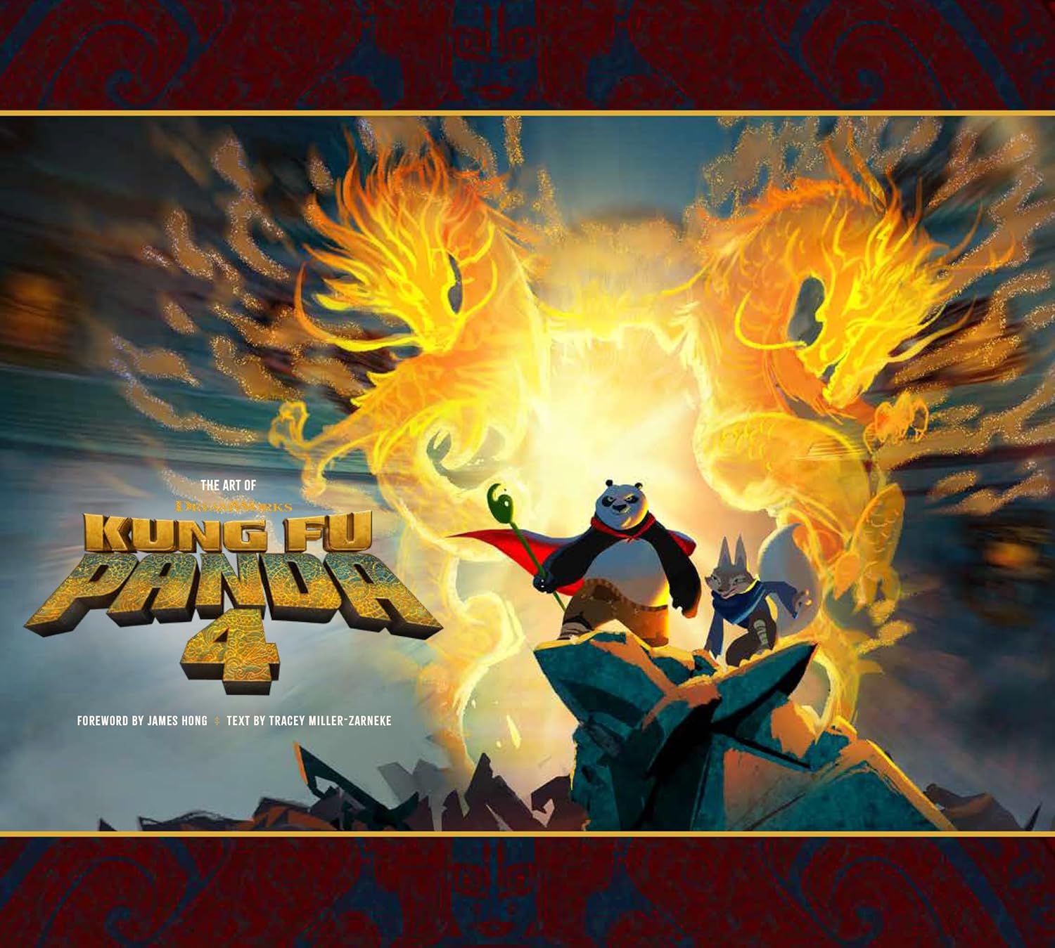 The Art of DreamWorks Kung Fu Panda 4 (The Art of DreamWorks Animation) Hardcover -  BigGreenBear.com Book 9.99 USD Big Green Bear