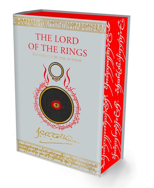 THE LORD OF THE RINGS J. R. R. Tolkien Deluxe Hardcover Illustrated