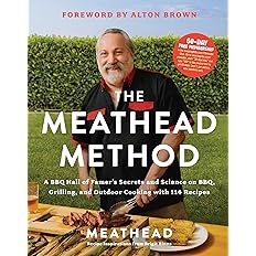 The Meathead Method: A BBQ Hall of Famer's Secrets and Science on BBQ, Grilling -  BigGreenBear.com Book 24.00 USD Big Green Bear