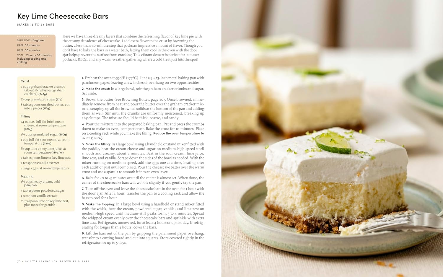 Sally's Baking 101: Foolproof Recipes from Easy to Advanced Hardcover -  BigGreenBear.com Book 22.45 USD Big Green Bear
