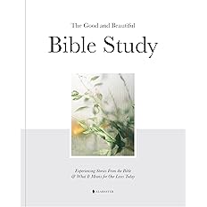 The Good and Beautiful Bible Study: Experiencing Stories From the Bible and What It Means for Our Lives Today: Paperback