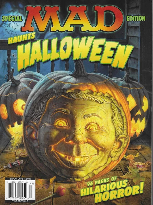 MAD Magazine Haunts Halloween 2025