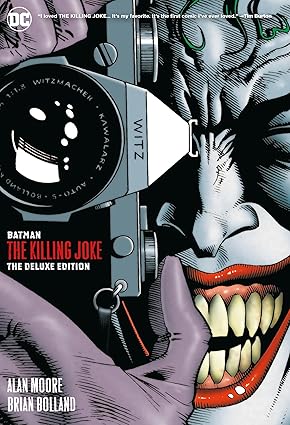 Batman the Killing Joke: The Deluxe Edition Hardcover