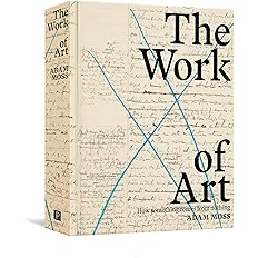The Work of Art: How Something Comes from Nothing Hardcover -  BigGreenBear.com Book 26.50 USD Big Green Bear