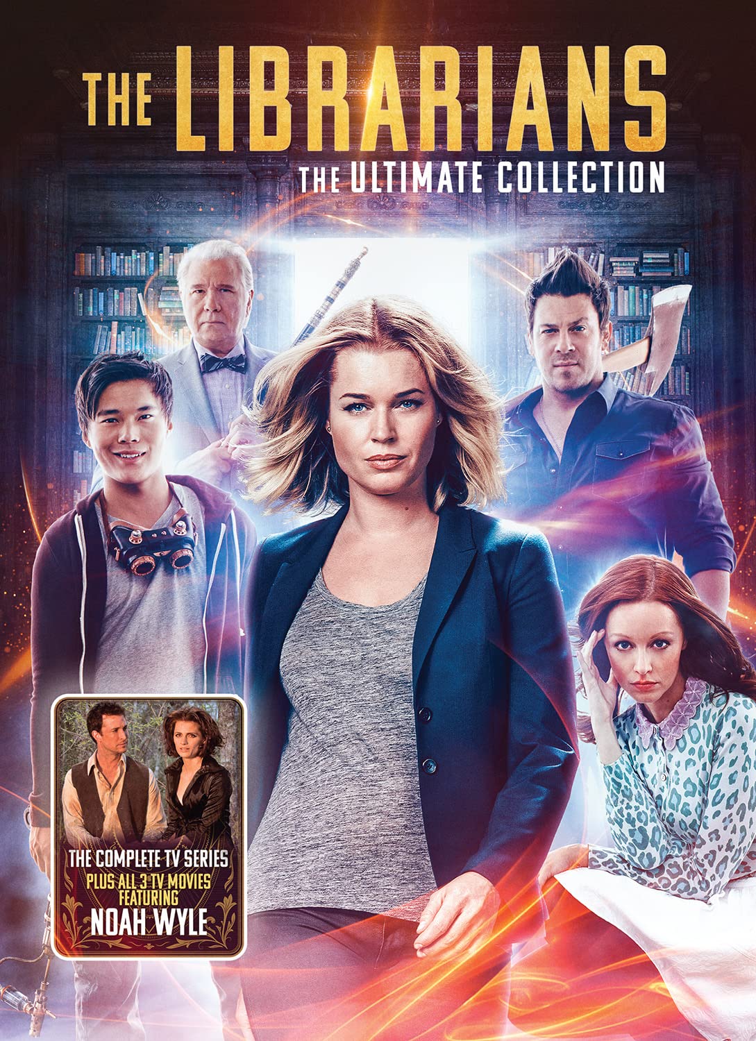 The Librarians: The Ultimate Collection [DVD] -  BigGreenBear.com tv shows 25.00 USD Big Green Bear