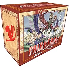 FAIRY TAIL Manga Box Set 1 Paperback-NEW