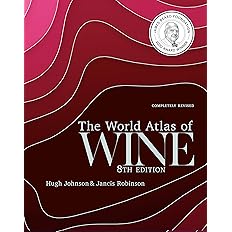 The World Atlas of Wine 8th Edition Hardcover