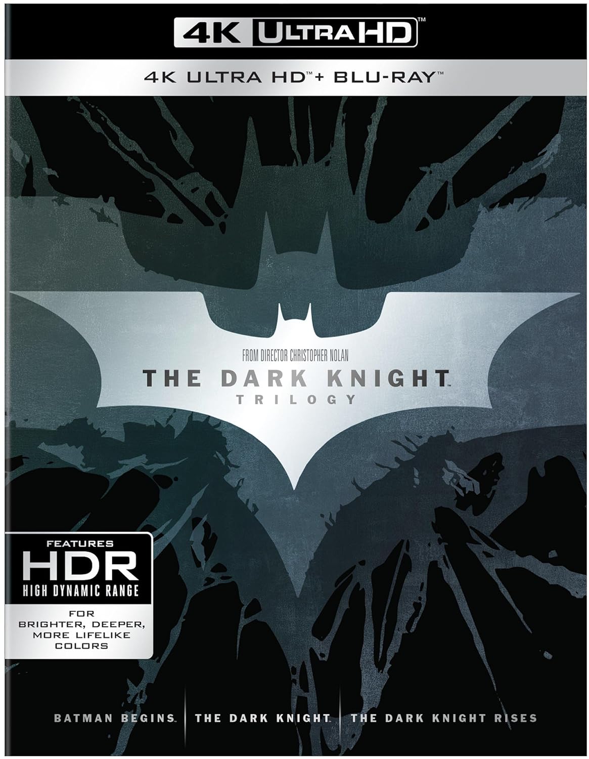Dark Knight Trilogy Collection (UHD/BD) (4K Ultra HD) [4K UHD] -  BigGreenBear.com Movie 45.78 USD Big Green Bear