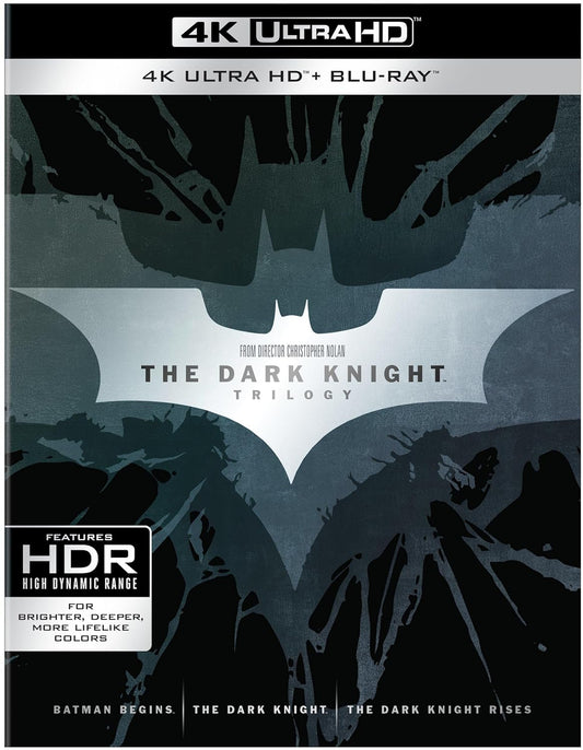 Dark Knight Trilogy Collection (UHD/BD) (4K Ultra HD) [4K UHD] -  BigGreenBear.com Movie 45.78 USD Big Green Bear