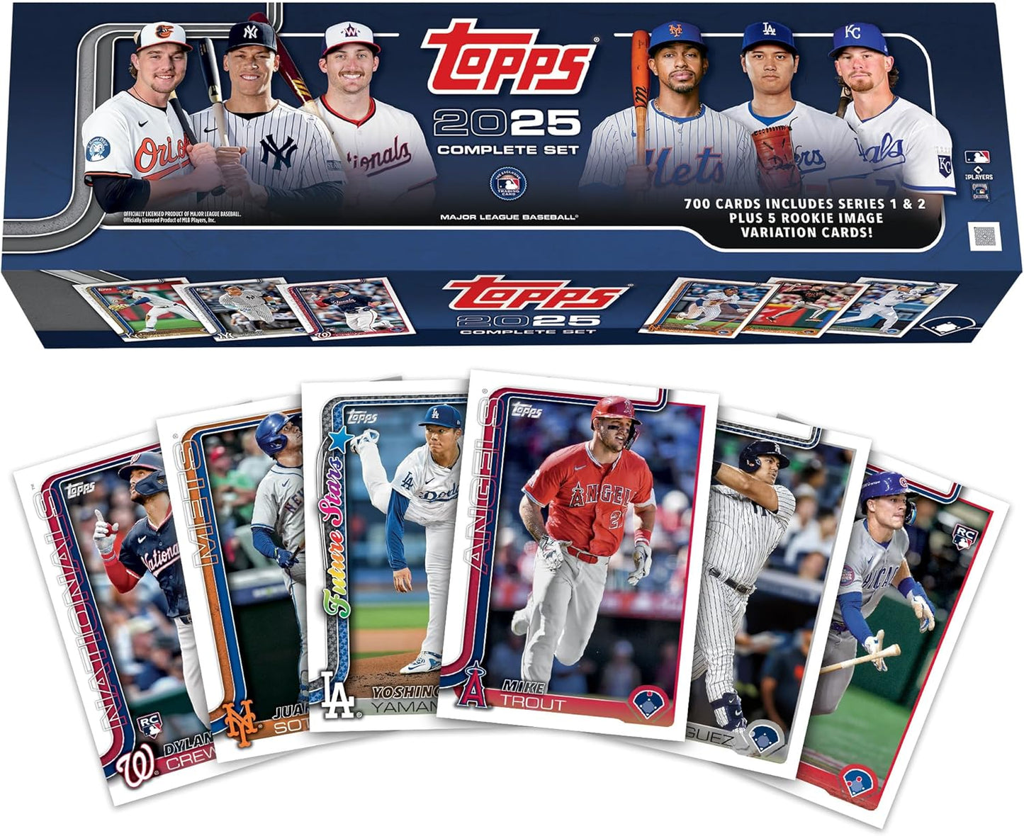 2025 Topps Complete Sets Baseball - Factory Sealed - Retail Box
