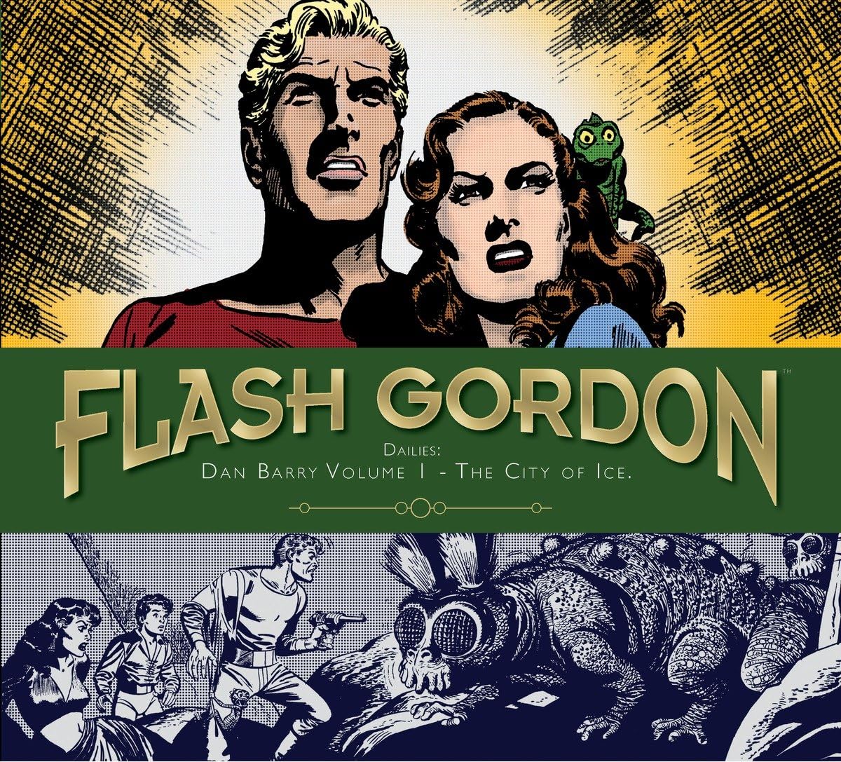 Flash Gordon: Dan Barry Vol. 1: The City Of Ice: The City of Ice Hardcover -  BigGreenBear.com Comic 39.99 USD Big Green Bear