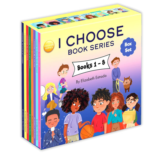 I Choose Box Set includes Books 1-8: by Elizabeth Estrada -  BigGreenBear.com Book 49.89 USD Big Green Bear