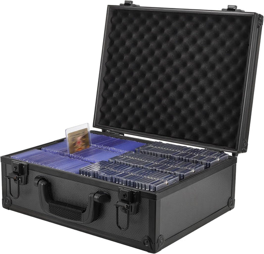Top Loader Card Storage Hard Case, Sports Card Storage Boxes for Trading Cards (Holds 600+) -  BigGreenBear.com Baseball cards 49.99 USD Big Green Bear
