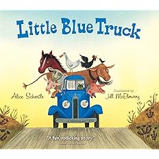 Little Blue Truck