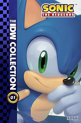 Sonic The Hedgehog: The IDW Collection, Vol. 1 by Flynn, Ian [Hardcover]