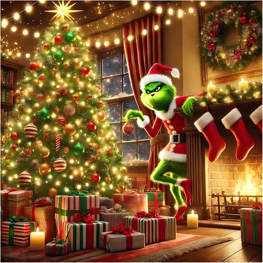 500-Piece Christmas Jigsaw Puzzle for Adults 20" x 20" -  BigGreenBear.com puzzles 15.99 USD Big Green Bear