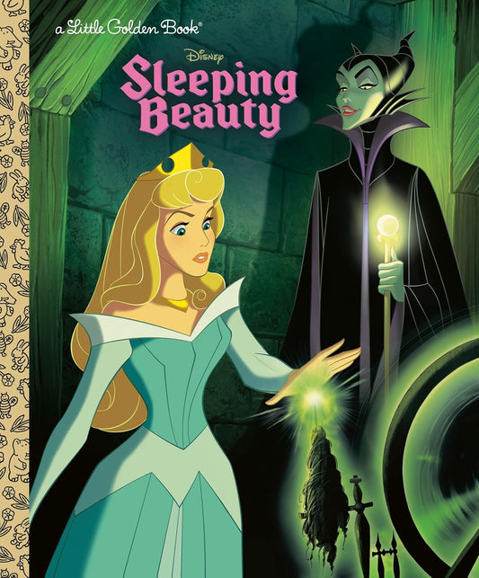 Sleeping Beauty (Disney Princess) (Little Golden Book) Hardcover