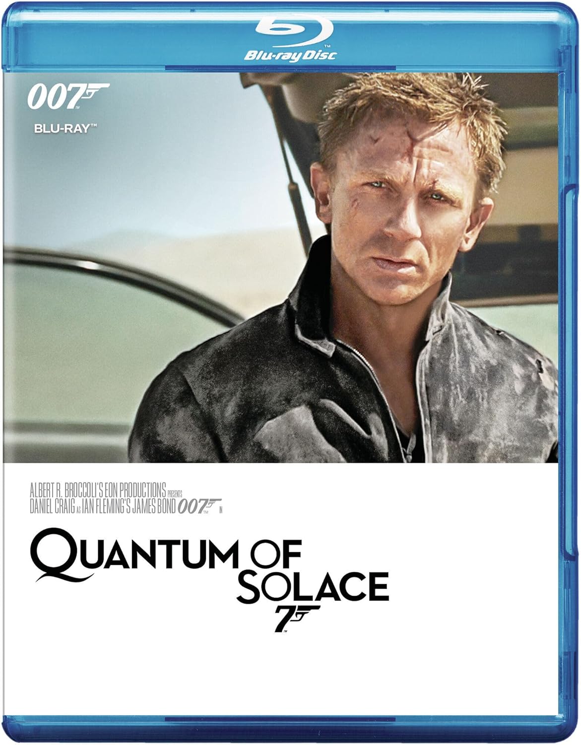 Quantum of Solace (BD) [Blu-ray] Buy New(Format: Blu-ray)