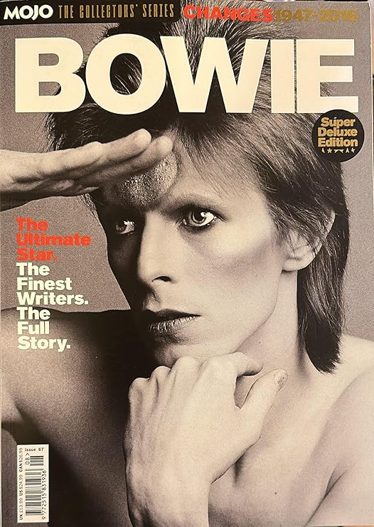 Mojo The Collectors Series, Bowie Magazine Issue 67 Buy New