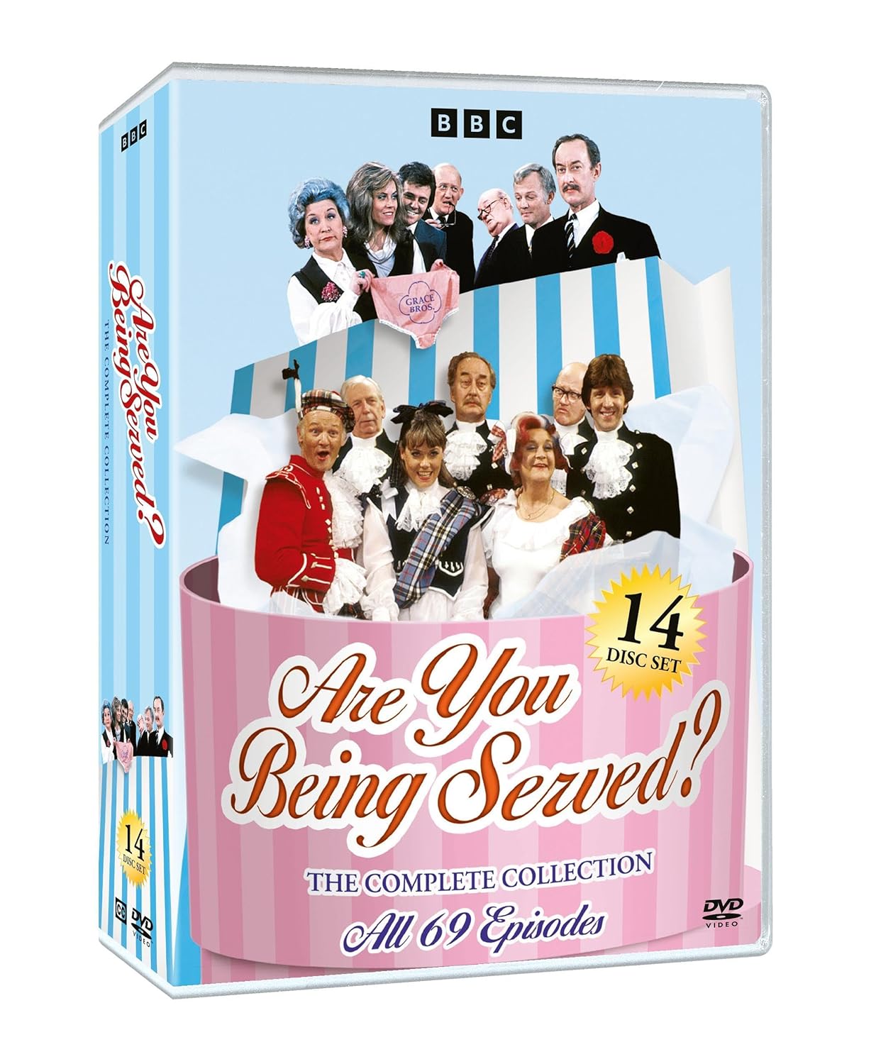 Are You Being Served? The Complete Series (DVD 14-Disc Set) -  BigGreenBear.com tv shows 21.97 USD Big Green Bear