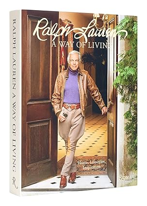 Ralph Lauren A Way of Living: Home, Design, Inspiration (0847872149) Hardcover -  BigGreenBear.com Book 42.99 USD Big Green Bear