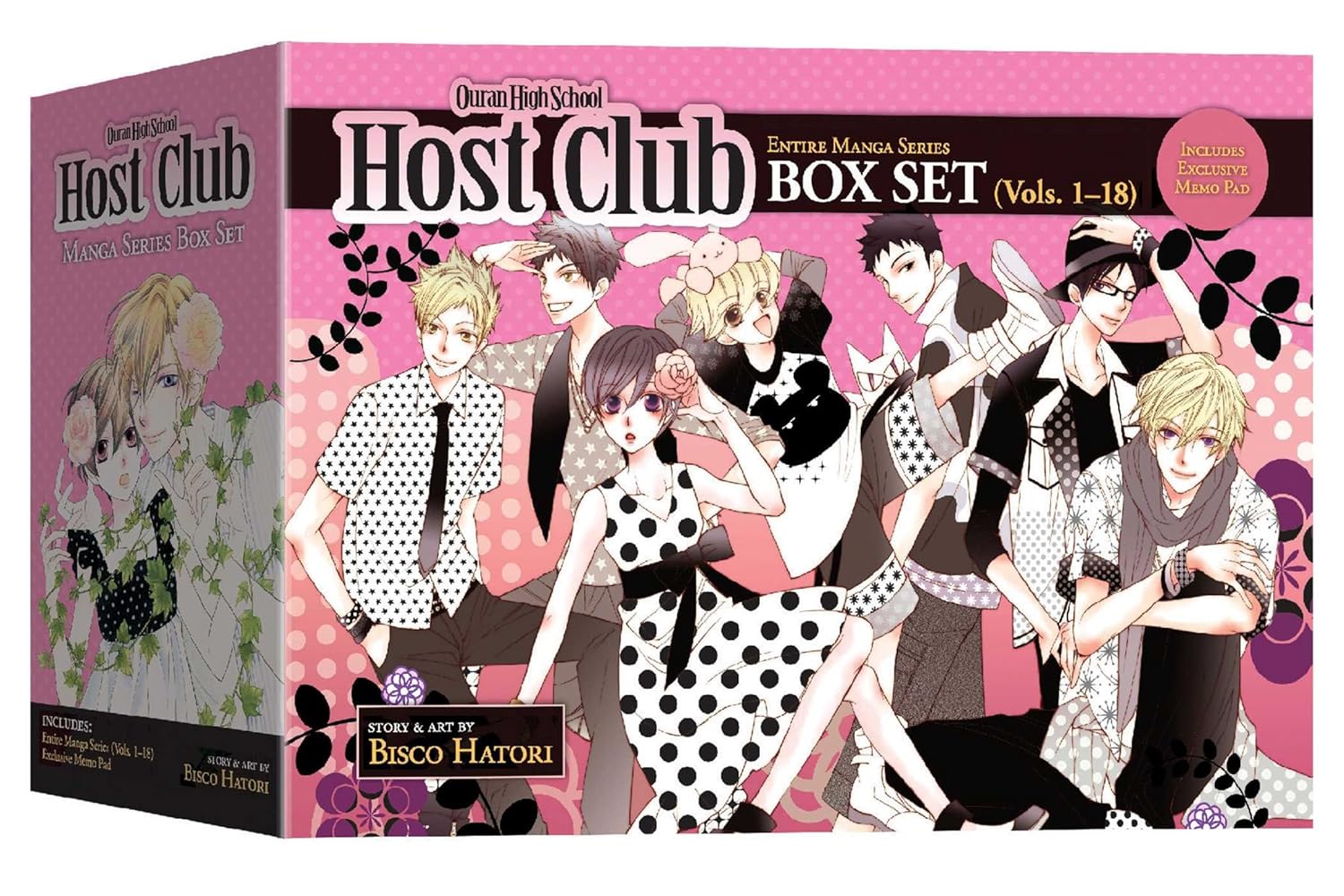 Ouran High School Host Club Box Set (Vol. 1-18) Paperback – Box set Buy New(Paperback – Box set)