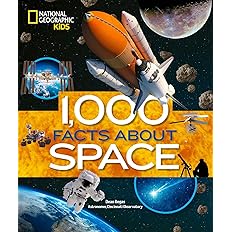 1000 Facts About Space (Hardcover)