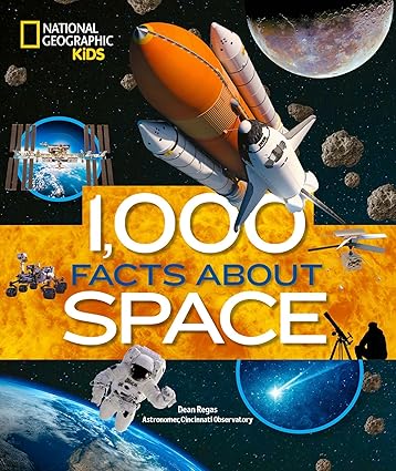 1000 Facts About Space (Hardcover)