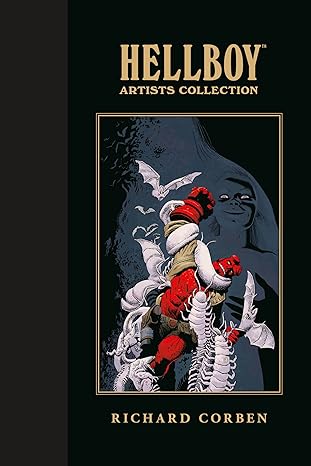 Hellboy Artists Collection: Richard Corben Hardcover -  BigGreenBear.com Comic 32.00
