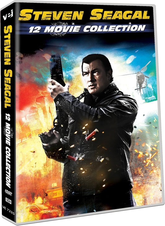 Steven Seagal 12 Movie Collection [DVD] -  BigGreenBear.com Movie 29.99 USD Big Green Bear