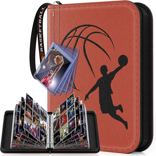 Basketball Card Binder 720 Pocket, Sports Card Binder -  BigGreenBear.com Basketball cards 22.35 USD Big Green Bear