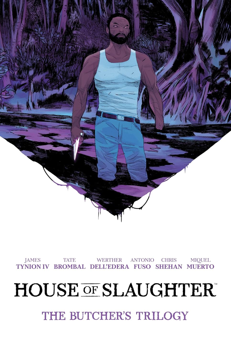 House of Slaughter Book One Deluxe Edition Hardcover -  BigGreenBear.com Comic 43.00 USD Big Green Bear