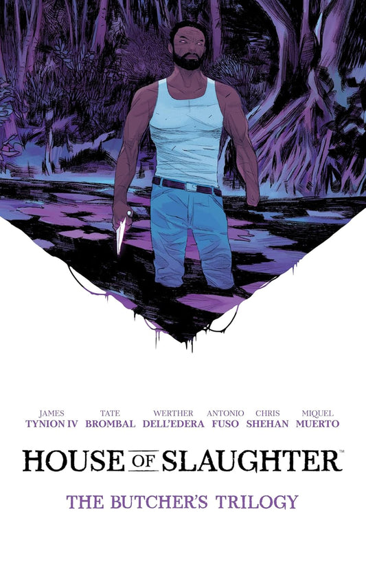 House of Slaughter Book One Deluxe Edition Hardcover -  BigGreenBear.com Comic 43.00 USD Big Green Bear