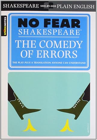 The Comedy of Errors: (Volume 18)