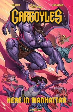 Gargoyles: Here in Manhattan (GARGOYLES TP)