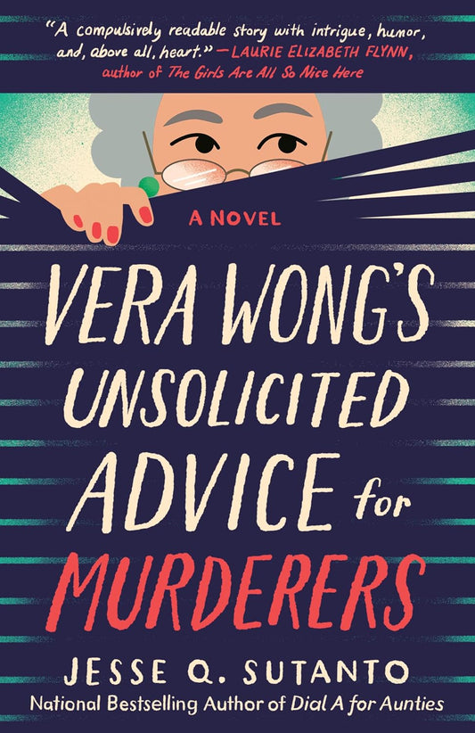 Vera Wong's Unsolicited Advice for Murderers (A Vera Wong Novel) -  BigGreenBear.com Book 15.99 USD Big Green Bear