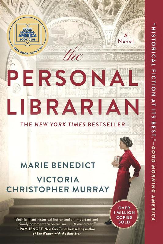 The Personal Librarian: A GMA Book Club Pick Paperback -  BigGreenBear.com Book 9.99 USD Big Green Bear