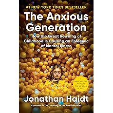The Anxious Generation: How the Great Rewiring of Childhood Is Causing an Epidemic -  BigGreenBear.com Book 18.29 USD Big Green Bear