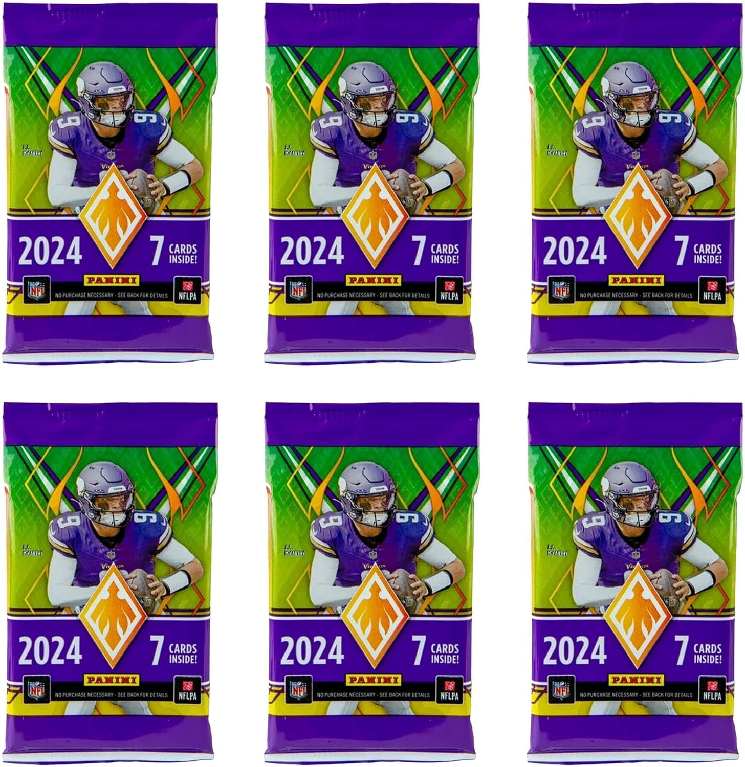2024-25 Panini Phoenix NFL Football Mega Box – Retail Exclusive, 42 Cards -  BigGreenBear.com Football card 56.00 USD Big Green Bear