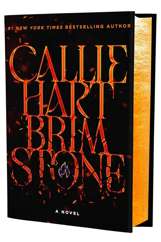 Brimstone (Deluxe Limited Edition) by Callie Hart (2025, Hardcover)