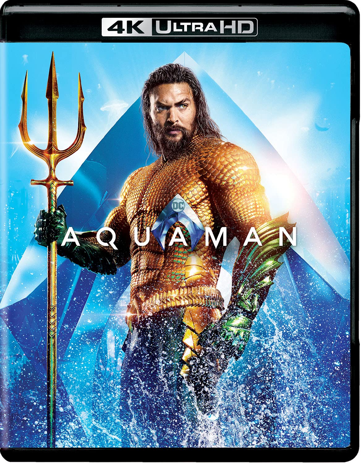 Aquaman (4K Ultra HD) [4K UHD] -  BigGreenBear.com Movie 22.35 USD Big Green Bear