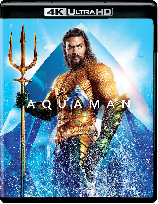 Aquaman (4K Ultra HD) [4K UHD] -  BigGreenBear.com Movie 22.35 USD Big Green Bear