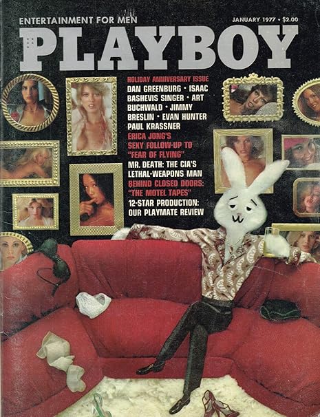 Playboy Magazine, January 1977 Paperback – 1977 -  BigGreenBear.com Magazine 14.99 USD