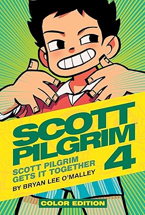 Scott Pilgrim Vol. 4: Scott Pilgrim Gets It Together (4)