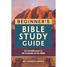 The Beginner's Bible Study Guide: An Introduction to All 66 Books of the Bible