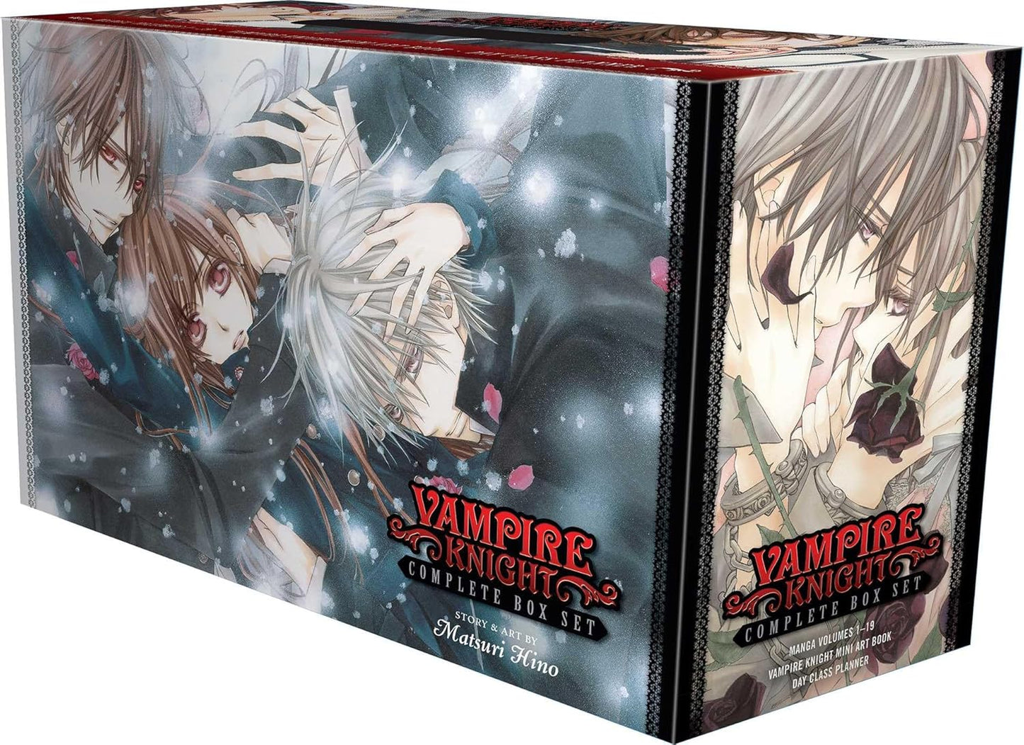 Vampire Knight Complete Box Set: Include Hino, Matsuri Paperback